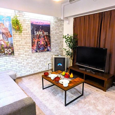 Appartement Kiyaza Station Sapporo 2 Extérieur photo